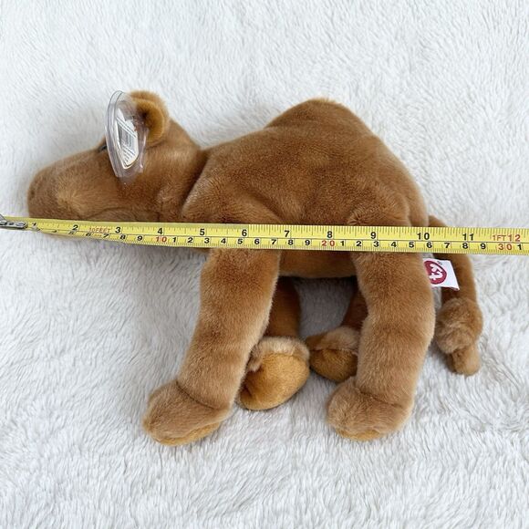 Ty Humphrey Camel Beanie Babies Buddies Classic Heart Tag 10" Vintage Plush - Picture 5 of 5